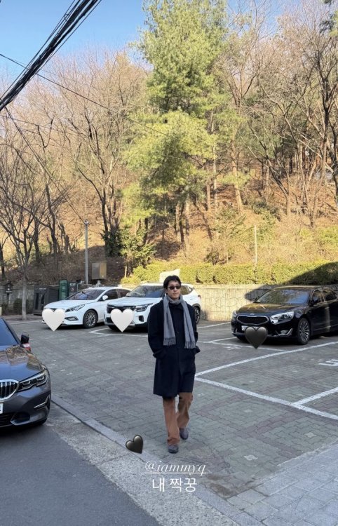 '마이큐♥' 재혼 김나영, 신혼 분위기 만끽 "내 짝꿍"