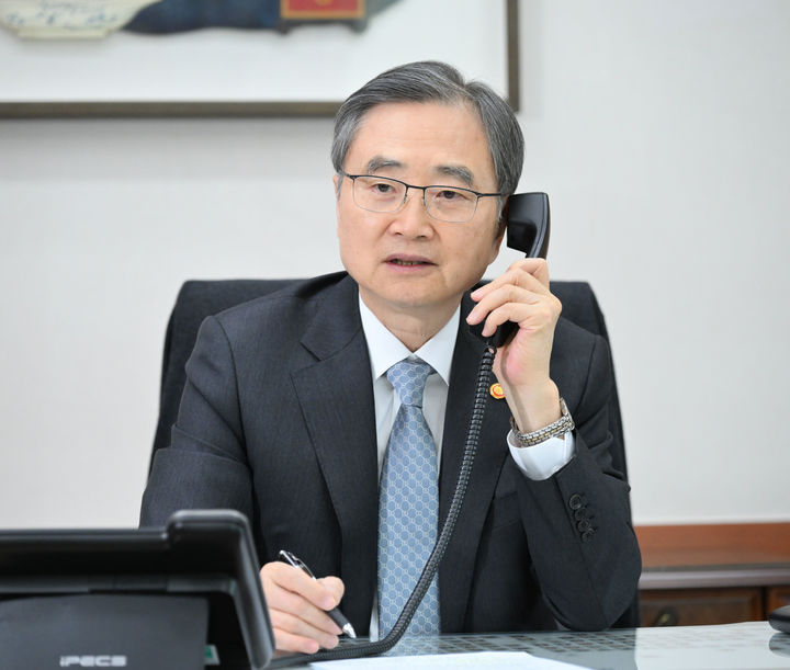 루비오 "호르무즈 안전 확보, 국가간 협력 중요" 조현 "자유로운 항행 중요"