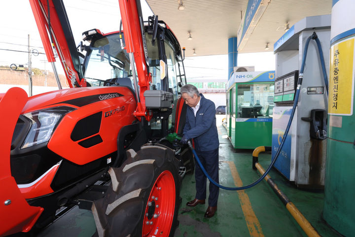 농협주유소, 평균比 휘발유 48원·경유 62원↓…"가격 안정화 적극 동참"