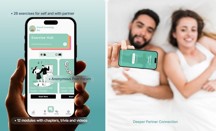 "조루증 환자 치료 '앱' 효과…사정시간 61초→125초 2배↑" 獨연구