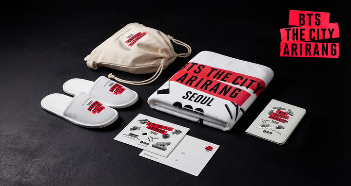 BTS 컴백 기념…파라다이스시티, 한정판 굿즈·신메뉴·포토존