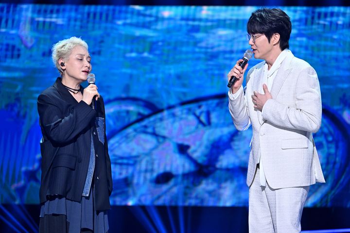 이소라, 6년 만에 방송 출연…성시경과 듀엣