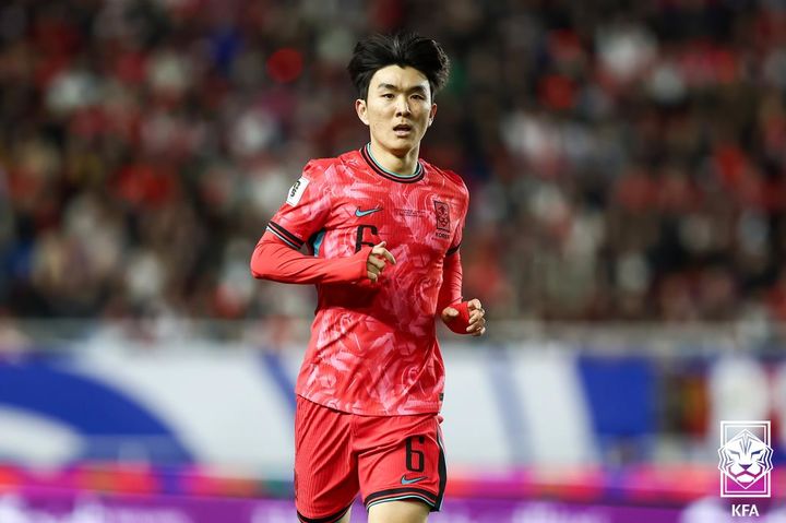 '중원 핵심' 황인범 홍명보호 이탈…발목 부상으로 3월 소집 제외