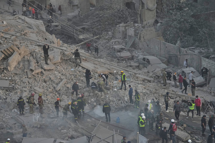 정부, '공습' 레바논에 30억원 규모 인도적 지원 제공