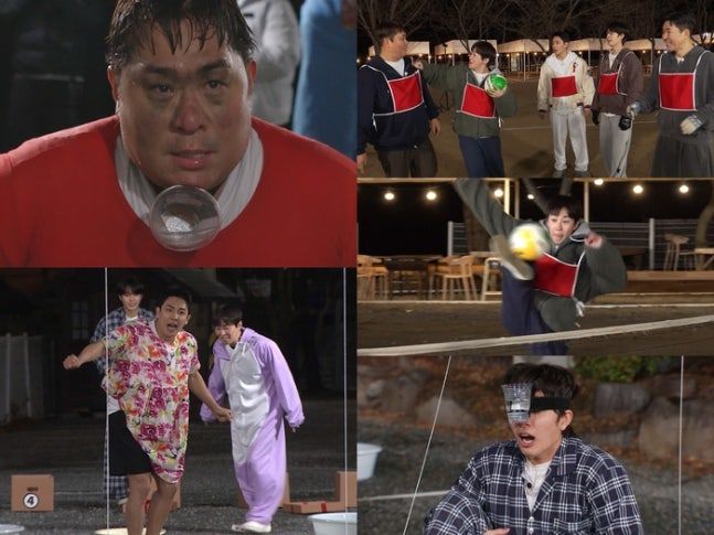 1박2일, 18년 만에 화제의 '봄동비빔밥' 재현