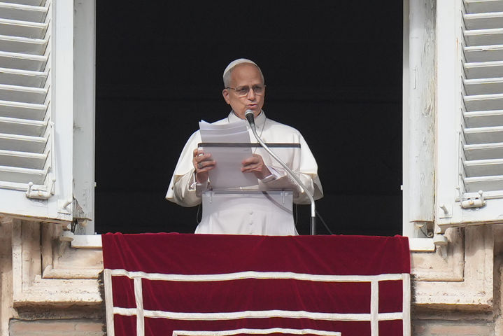 교황 "중동 전쟁은 인류의 스캔들…무고한 희생에 침묵 못해"