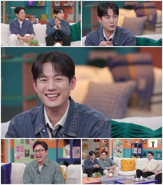 서준영 "어느덧 3학년 8반…김성수 형보다 먼저 장가 갈 것"