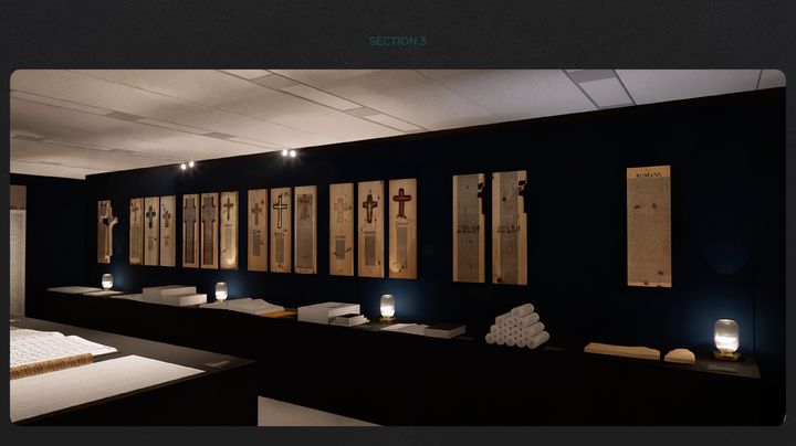 손으로 쓴 성경의 감동…부활절 맞아 성경필사전