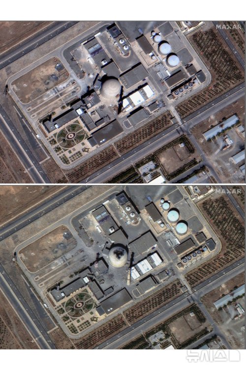 이스라엘, 이란 핵시설 공습…"재건 시도 식별돼 타격"(종합)