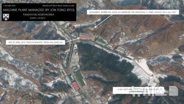 평북 구성에 대규모 드론 제조 공장 들어선 듯-38노스