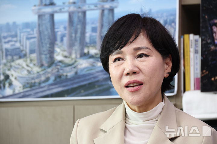 [인터뷰]전현희 "저는 '강남3구'에도 소구력 있어…李 대통령과 국정철학 통하는 '이심전심' 후보"