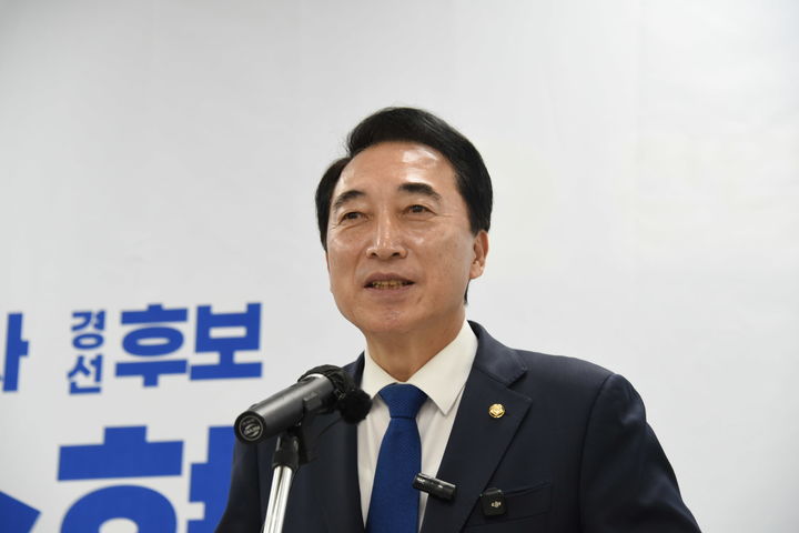 [6·3충남] 민주 박수현, '천안 3대 랜드마크 조성' 구상 밝혀