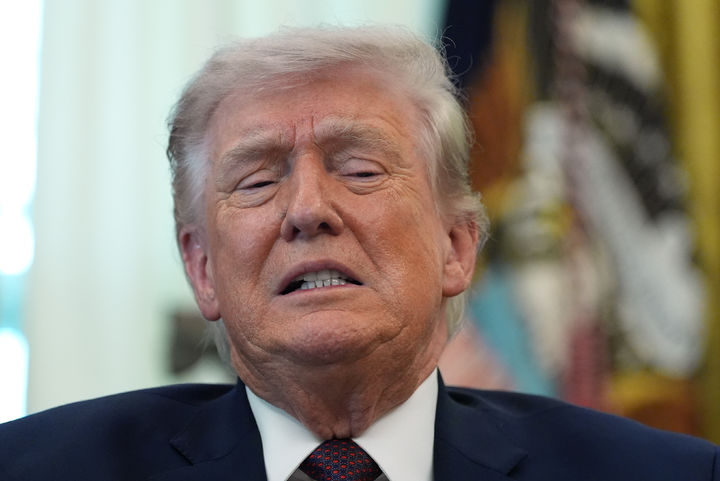 트럼프 "이란 새 대통령, 방금 휴전 요청" 주장