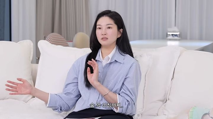 류이서, 과거 전진과 결별 이유…"술 아침까지 마셔"