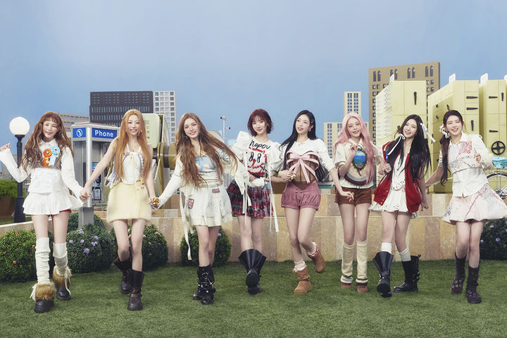 하츠투하츠, '캐치! 티니핑' 日 방영작 오프닝 가창