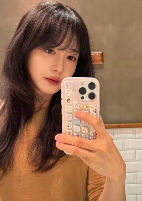 '쌍둥이母' 성유리, 변함없는 미모…옥주현 "인간인가 인형인가"