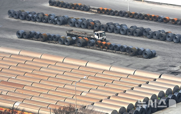 美, 철강 파생상품 25% 관세…산업부, 韓 수출 부담해소 방안 모색