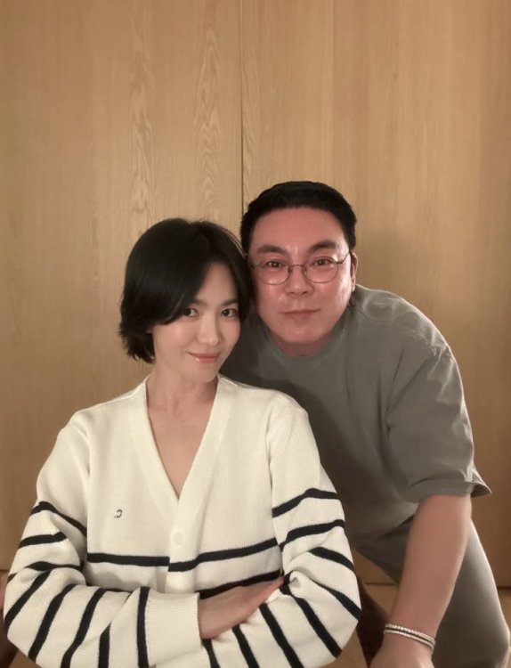 송혜교가 생일상 차려주네…"예쁜 내 동생 평생 행복"