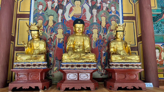 임실 신흥사 '목조석가여래삼존불·대좌' 도 유형문화유산 고시