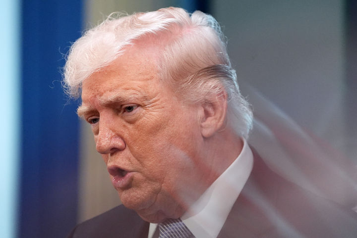 트럼프 "北 핵무기 보유 없었어야…과거 대통령이 역할안해"