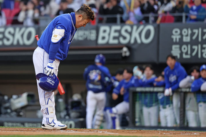 삼성, KIA 상대 10-3 역전승…최형우, '옛 동료' 상대로 4타점 폭발