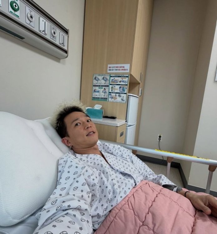 팝핀현준, 위 선종 입원 "그대로 두면 암 진행"