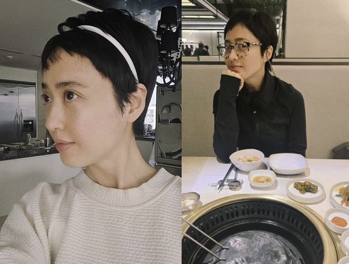 김민정 "누구도 내 일생 대신할 수 없어" 심경고백