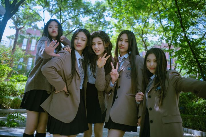 뉴진스, 코펜하겐서 새 앨범 준비?…어도어 "사전 프로덕션 과정"