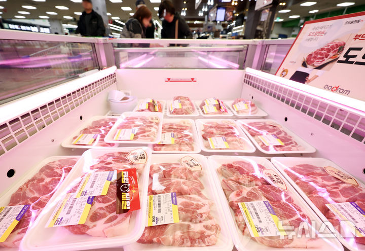 쌀값 약보합세·축산물 고공행진…농식품부 "수급관리·소비촉진"