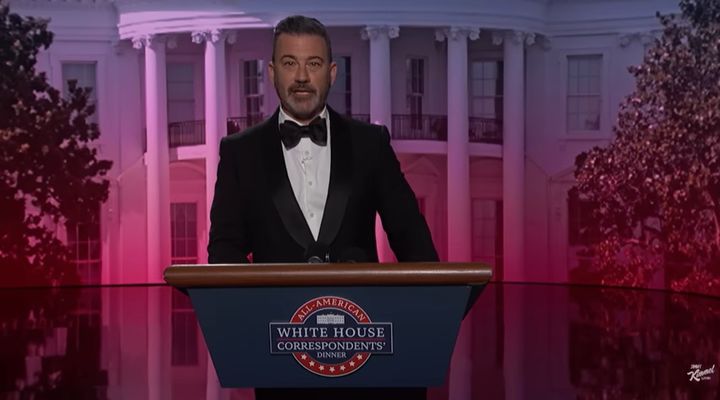 총격 이틀전 멜라니아에 "과부 기대"…지미키멀쇼 논란