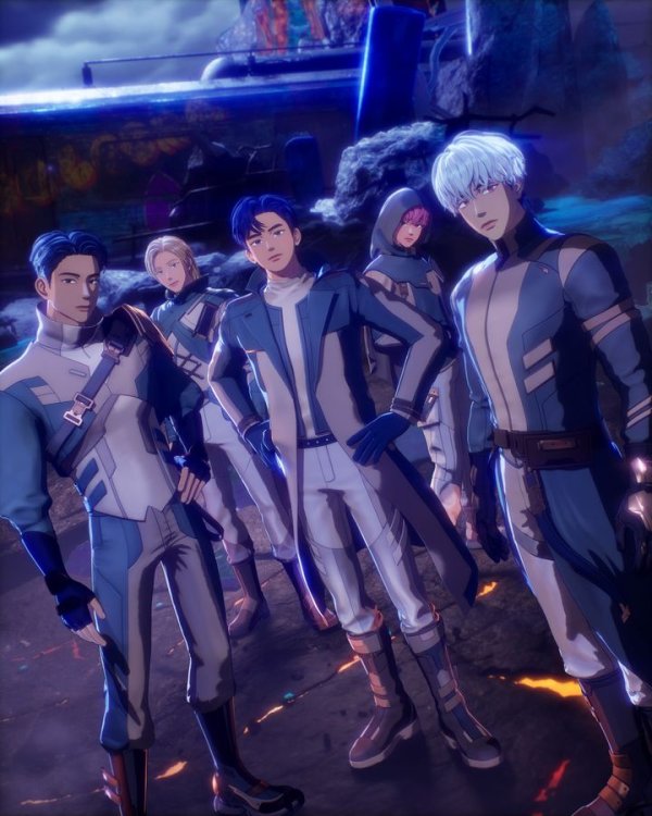 플레이브, K-팝 버추얼 그룹 최초 美 '빌보드 200' 진입