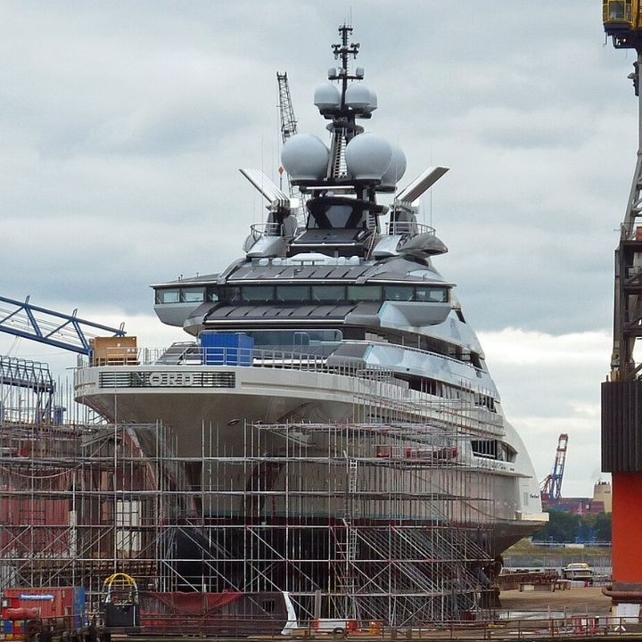 푸틴 측근 관련 러 초호화 유람선, 호르무즈 해협 봉쇄에도 통과