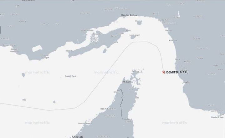 日 유조선, 이란 허가받아 전쟁 후 첫 호르무즈 해협 통과