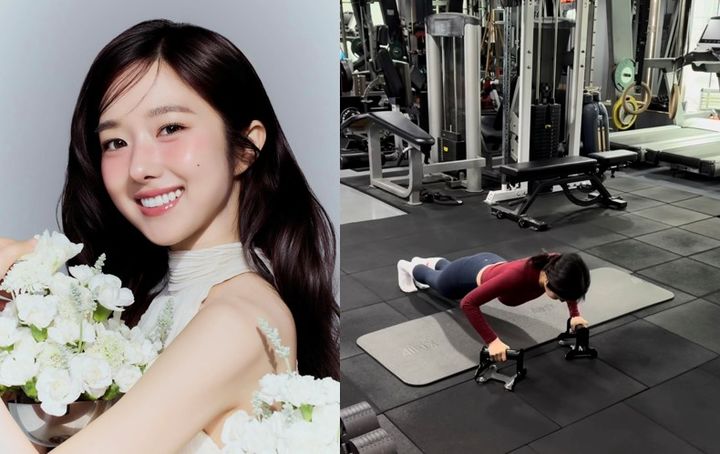 '35kg 감량' 이혜성…고난도 푸시업도 가능해?