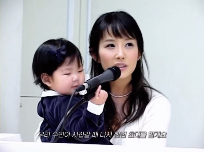 故최진실 "딸 시집갈 때 초대할게요"…최준희, 돌잔치 영상 공개
