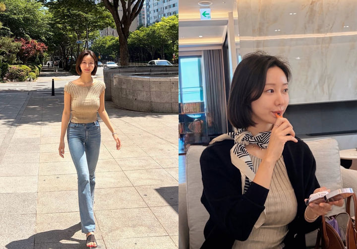 "굶는 다이어트는 옛말"…한그루, 출산 후 수년 간 '워너비 몸매' 비결은?