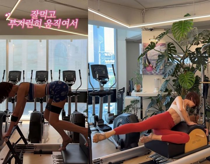50대 최은경의 복근…'나잇살' 붙는 중년층이 해야 할 '이 운동'