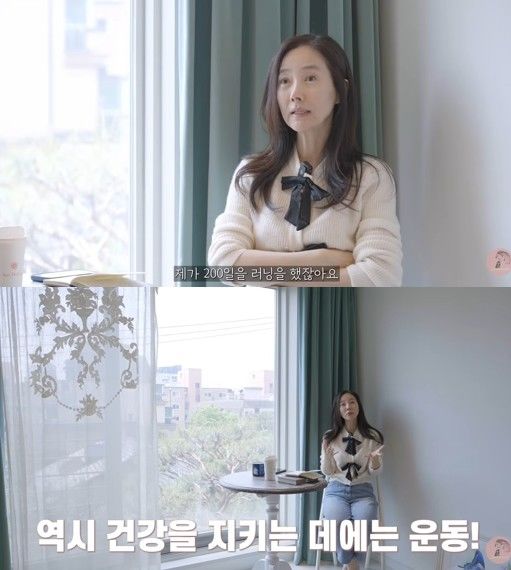 강수지, ♥김국진도 놀란 당화혈색소 수치…"운동은 필수"