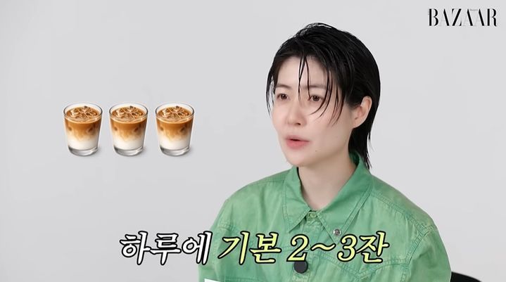 심은경 "커피 하루 2~3잔 마셔야 생활 가능"…카페인 주의점은