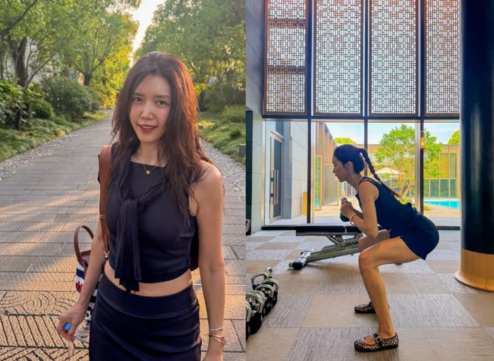 채정안, 40대 후반에도 탄탄한 몸매 비결…나이 들수록 '이 운동' 꼭 해야
